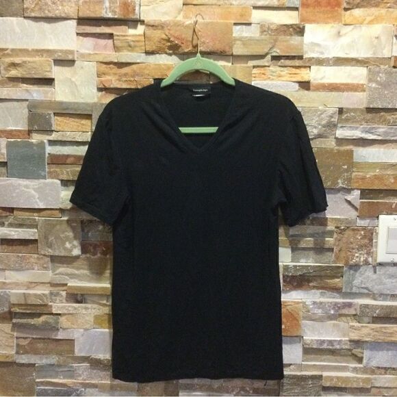 ERMENEGILDO ZEGNA V- neck t shirt - Picture 1 of 5